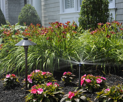repairs-mid-season Sprinkler System Repair