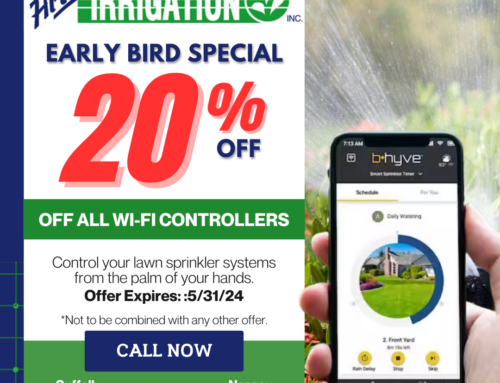 Revolutionize Your Lawn Care with Hi Tech Irrigation’s Early Bird Irrigation Special!