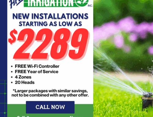 Hi-Tech Irrigation’s Unbeatable New Installation Special
