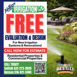 Irrigation System Evaluation & Design on Long Island