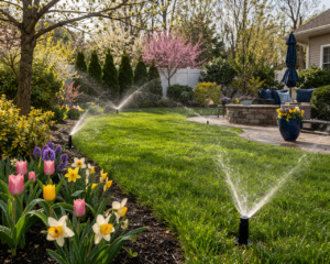 Irrigation System Installation in Nassau & Suffolk