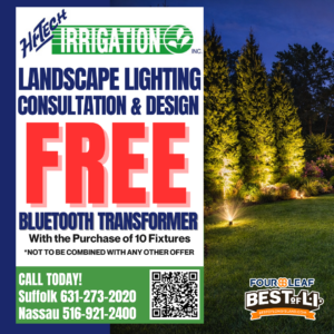 Landscape Lighting Installation Long Island | Free Design & Bluetooth Transformer Offer