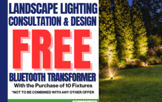 Landscape Lighting Installation Long Island | Free Design & Bluetooth Transformer Offer