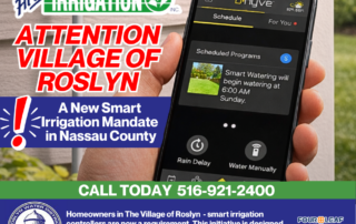 Smart Irrigation Controller Roslyn NY