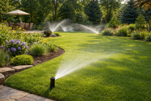 Spring Sprinkler Startup Long Island