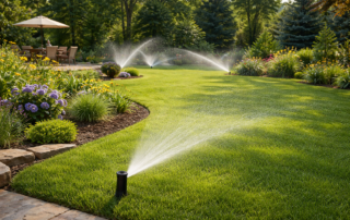 Spring Sprinkler Startup Long Island