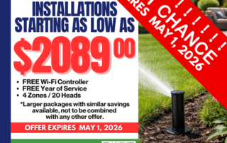 New Installations 2026 Season