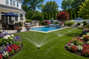 New Irrigation Installations Long Island